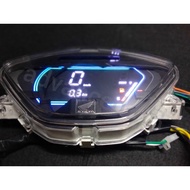 honda wave 125 s meter led digital ccustom pnpw