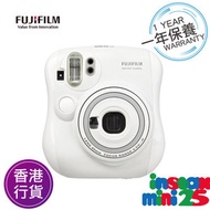香港行貨保用一年 Instax Mini25 白色 即影即有相機