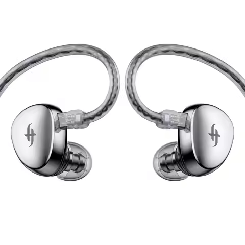 SIMGOT EA500 Hi-Res In Ear Monitor Headphone with Detachable Cable Dynamic Driver IEM Earphone HiFi 