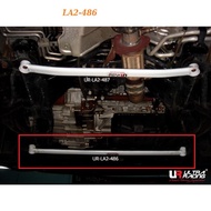 ULTRA RACING 2/4-Point Front Lower Bar:HONDA ODYSSEY RB1 '05/ODYSSEY RB3 '09