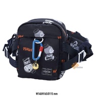 (預訂) 🇯🇵 PORTER x 多啦A夢 / 叮噹 Waist Bag