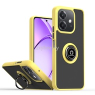 Vỏ cho Oppo a3x A3 5G 4G 2024 vỏ điện thoại nhẫn có nam châm chống sốc bìa cho oppoa3 x oppoa3x giá