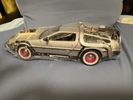 DeLorean 時光機 回到未來 模型車