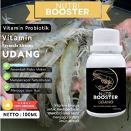 TERLARIS PAKET LENGKAP - Nutrisi Probiotik udang vitamin udang pertumbuhan udang enzim udang obat vi