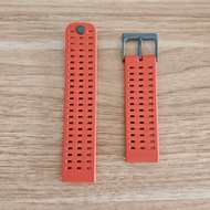 สายนาฬิกาซิลิโคนแท้ Suunto Vertical Race 9PeakPro Ocean Universal ขนาด 22 มม ความหนาปานกลาง หัวเข็มข