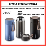 Bos's 304 Stainless Steel Thermal Bottle / Thermal Flask 450ml / 650ml