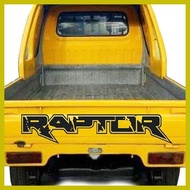 MULTICAB Decals ser Cut Out Style Car Sticker Good Quality
