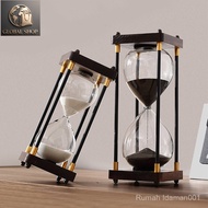 Retro Hourglass Timer Office Decoration 30 Minutes 60 Minutes Hourglass Timer Hourglass Decoration H