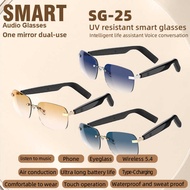Fashion Glasses HIFI Music Play Waterproof Smart Sunglasses Outdoor Cycling Smart Bluetooth Mountain