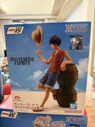 100% 全新未開封 海賊王 One Piece 25週年 一番賞 A賞 路飛 海賊王之道 (行版)