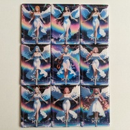 Yan Card 3 Bomb One Piece MYK A Set of 9 Epoxy One Piece Card One Piece Card Collection Card