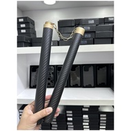 Dry Carbon Fiber Baton 2-In-1 Short Stick To Self-Defense And Practical