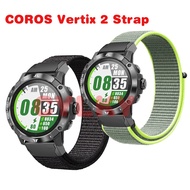 COROS Vertix 2 Vertix2 Strap Alternative Replacement Nylon Wristband