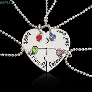 EGALLY 4 Bff Friend Love Necklace Nice Gift Womens Necklace