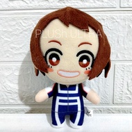 GANTUNGAN Tomonui Ochaco Uraraka Uravity My Hero Academia MHA BNHA Anime Plush Keychain Keychain Doll Official Original