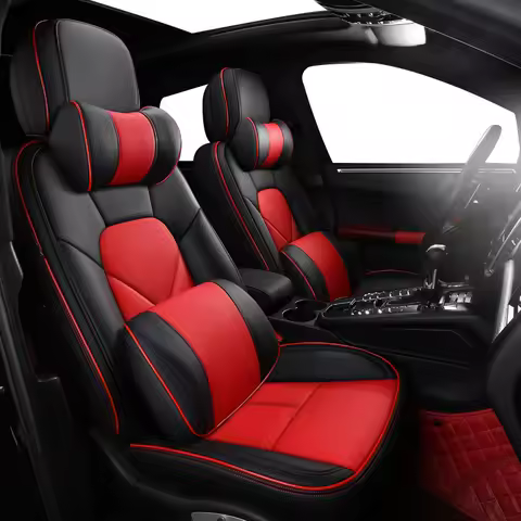 Nappa Leather Car Seat Cover For Audi A1 A3 A4 A5 Q3 Q5 TT High-quality Styling Auto Accessories Int