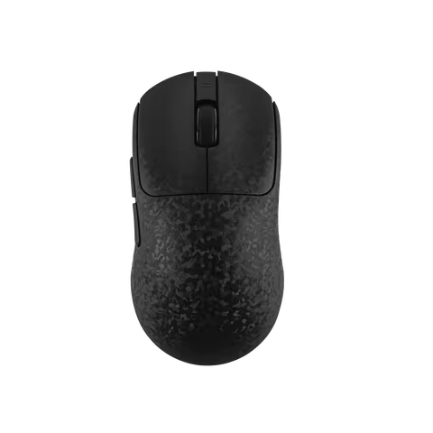 AJAZZ AJ199 Wired/Bluetooth/2.4GHz Wireless Lightweight Gaming Mouse with Carbon Fiber Shell 500mAh 