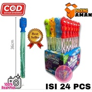 CONTENTS 24 PCS Bubble Soap STICK Toys Bubble Stick Bubble Wand Bubble Toy