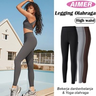 Women's High Waist Sports Leggings Yoga Pants Women's Thick Premium Elastic Yoga Pants 997
