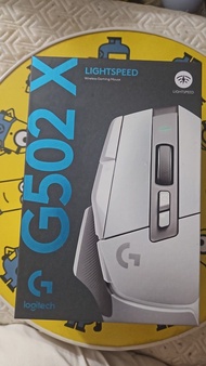 Logitech G502 X LIGHTSPEED 無線電競滑鼠
