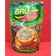BRU  / BRU COFFEE / BRU ORIGINAL AND BRU SUPER STRONG COFFEE POWDER / 200 GM / 500 GM