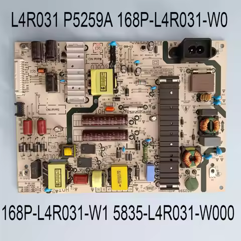 Brand New L4R031 P5259A 168P-L4R031-W0 168P-L4R031-W1 5835-L4R031-W000 Power Board for 43UJ6200-UA 4