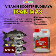 Vitamin Ikan Mas/ Vitamin Ternak Ikan Mas/ Vitamin Ikan Mas Cepat Besar/ Vitamin Pembesar Ikan Mas/