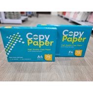 HVS Copy Paper 75 Gsm A4 & F4 Size -KDY