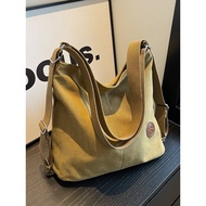 🔥 Student 🔥 Bag Women's Fashion Shoulder Student Class Canvas