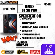 Infinix GT30 Pro 5G256GB+12GB(UP TO 24GB) | Dimensity 8350 Ultimate 4nm