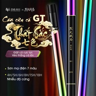 GT Fire War Horse Fishing Rod - Seven Color Version - 4H-5H-6H-8H 7-color electroplated paint