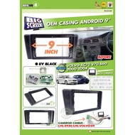 VOLVO XC70 / V70 / S60 2000-2004 Android Player Casing 9" inch (with Socket Volvo & Volvo Canbus Mod