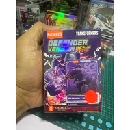 BLOKEES Transformer DV06 BW Megatron Trex