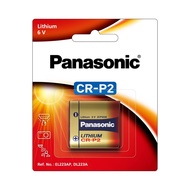 Panasonic CR P2 CR-P2 Photo Power 6V Lithium Battery