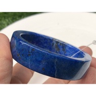 16.87 Wai Natural Afghanistan Sprinkled Gold Lapis Lazuli Bracelet Jade Square Princess Jewelry