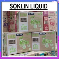 Promo So Klin / Soklin Liquid Cair Sachet 1Dus / Karton All Varian