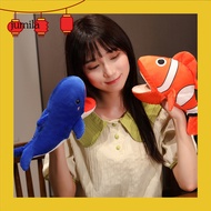 [JU] Plushies Animal Plush Toy Shark Whale