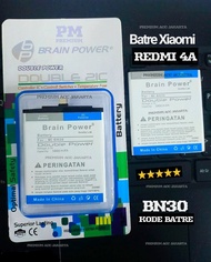 Battery Batre Baterai XIAOMI REDMI 4A BN30 BRAIN POWER DOUBLE POWER 5800 mAH Batre Tanam Xiaomi Redmi 4A