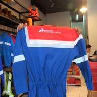 WEARPACK PERTAMINA BR-FLAME SHIELD ULTRA COVERALL PERTAMINA BR-FLAME - sanjaya