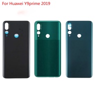 Back Battery Cover Replacement For Huawei Y9 Prime 2019 Rear Housing Glass Chassis Door Back