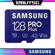 Samsung PRO Plus microSD Card U3 A2 V30 UHS-I Up to 180MB/s(Read), 130MB/s(Write) 128GB 256GB 512GB 