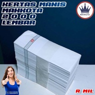 (DREB0RN) KERTAS PAPER MANIS MAHKOTA VARIAN R-ML