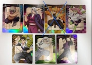 鬼滅之刃 快閃店閃卡（台灣限定）