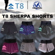 T8 V2 –Sherpa Shorts / Seluar Pendek Larian | Ultralight Running Shorts