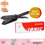 เครื่องหนีบผมซุปเปอร์ วี Super V Inter Ionic Hair-Flatter รุ่น SU389 (รุ่น Dee Dee) Ionic A Black