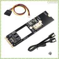 [J X Q K] M.2  Adapter M.2 NGFF to SATA3.0 7 Pin Adapter M2 Key-B to SATA3.0 Adapter Card for 2242 2