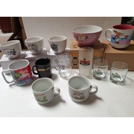 oldtown mug / lipton mug / maggi bowl / nestle gold bowl / nescafe mug / huat mug /omega mug / kitka