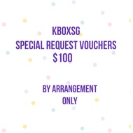 ✅SG DELIVERY VIA APP - KBOXSG VOUCHERS SINGAPORE