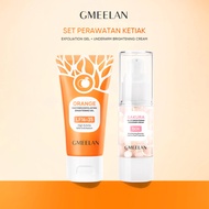 Gmeelan Orange Exfoliating Gel 50g + Gmeelan Sakura Underarm Whitening Cream 30g