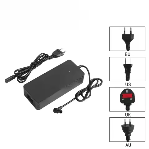 E-Scooter Charger 53V 2.3A for Xiaomi Scooter 4 Ultra/ Xiaomi 4 Pro 2nd Gen/ 5/5pro Navee S65/S60/S4